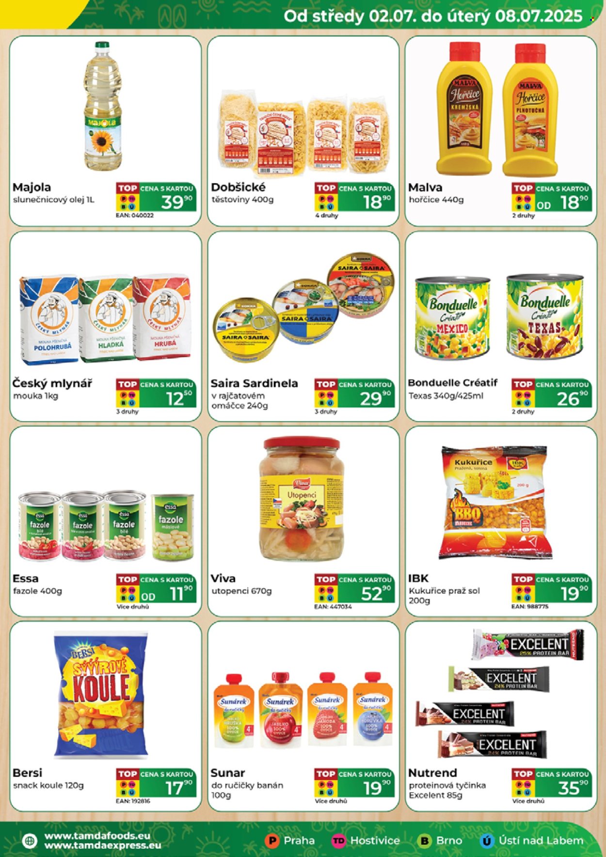 Leták Tamda Foods - 2.7.2025 - 8.7.2025. Strana 3