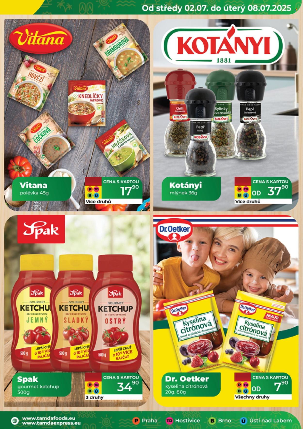 Leták Tamda Foods - 2.7.2025 - 8.7.2025. Strana 11