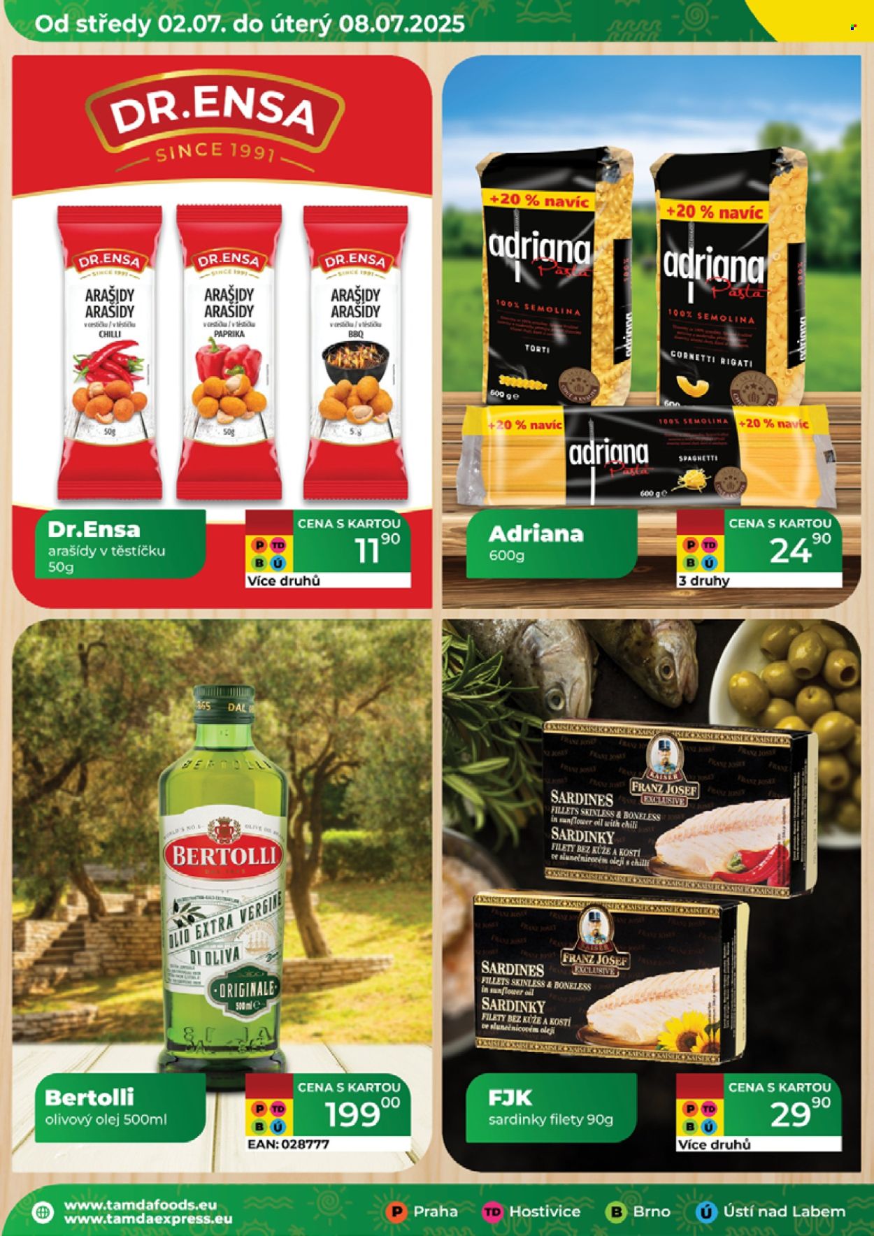 Leták Tamda Foods - 2.7.2025 - 8.7.2025. Strana 12
