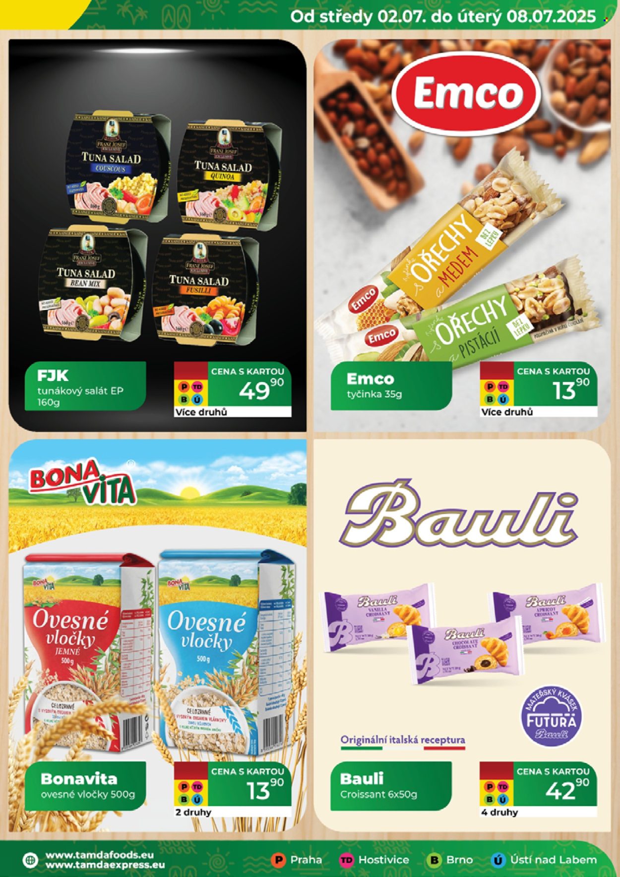 Leták Tamda Foods - 2.7.2025 - 8.7.2025. Strana 13