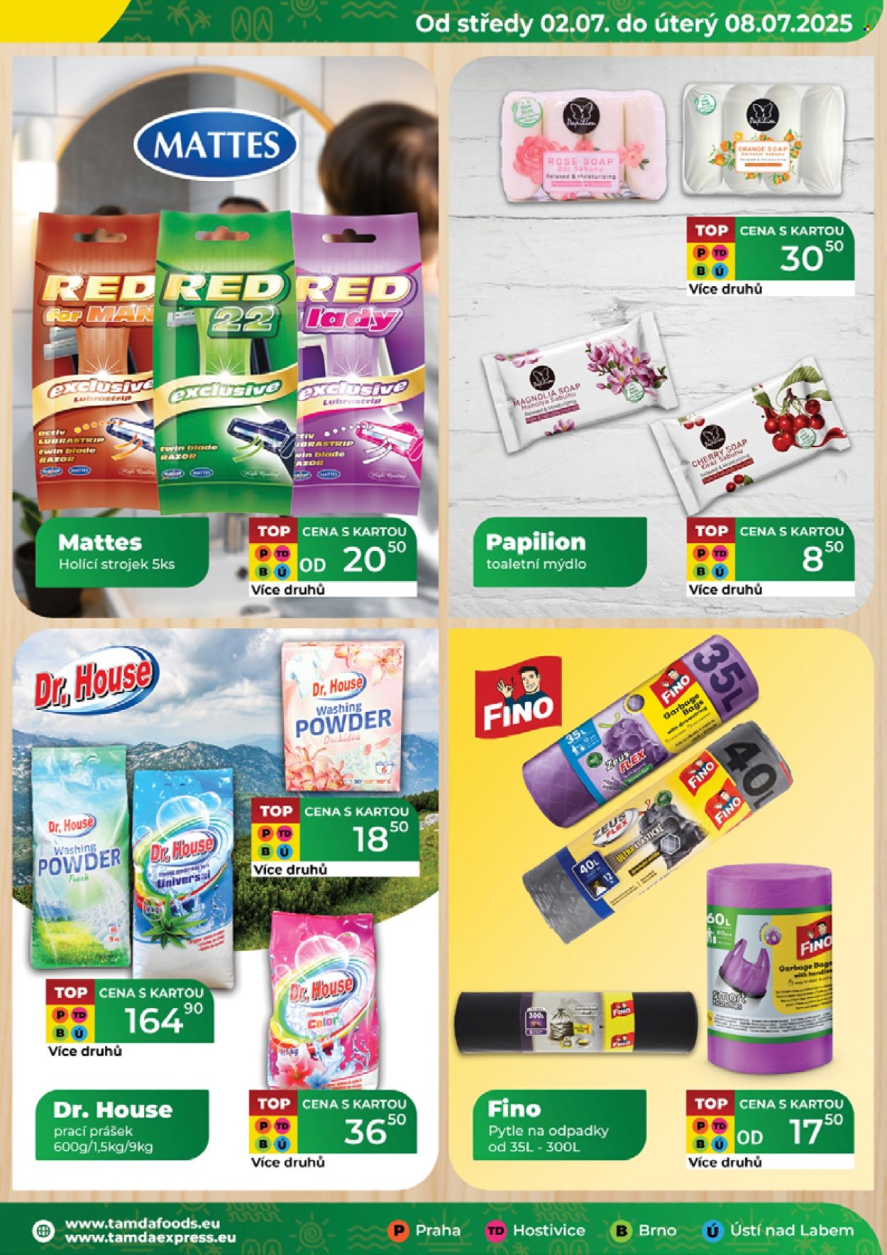 Leták Tamda Foods - 2.7.2025 - 8.7.2025. Strana 21
