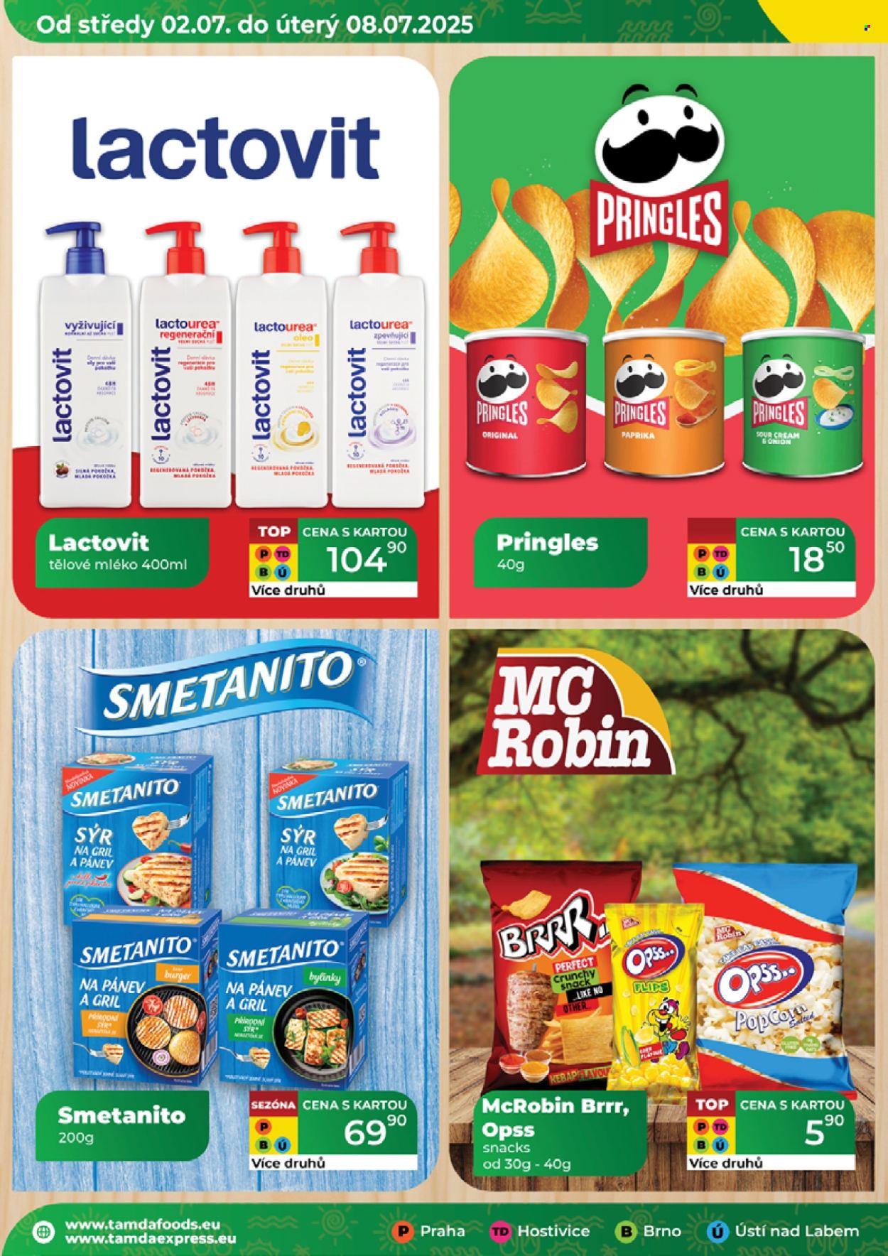 Leták Tamda Foods - 2.7.2025 - 8.7.2025. Strana 22