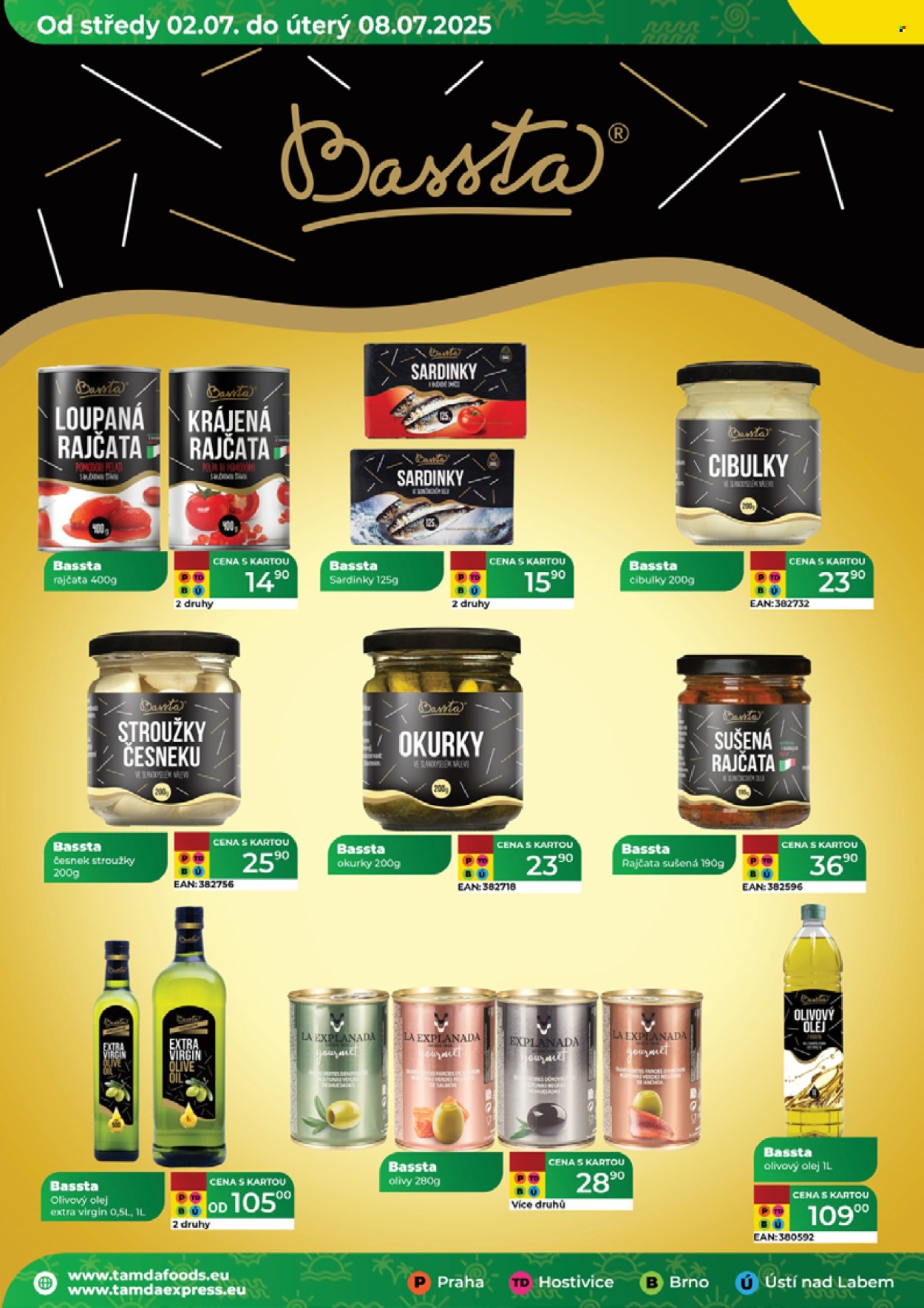 Leták Tamda Foods - 2.7.2025 - 8.7.2025. Strana 38