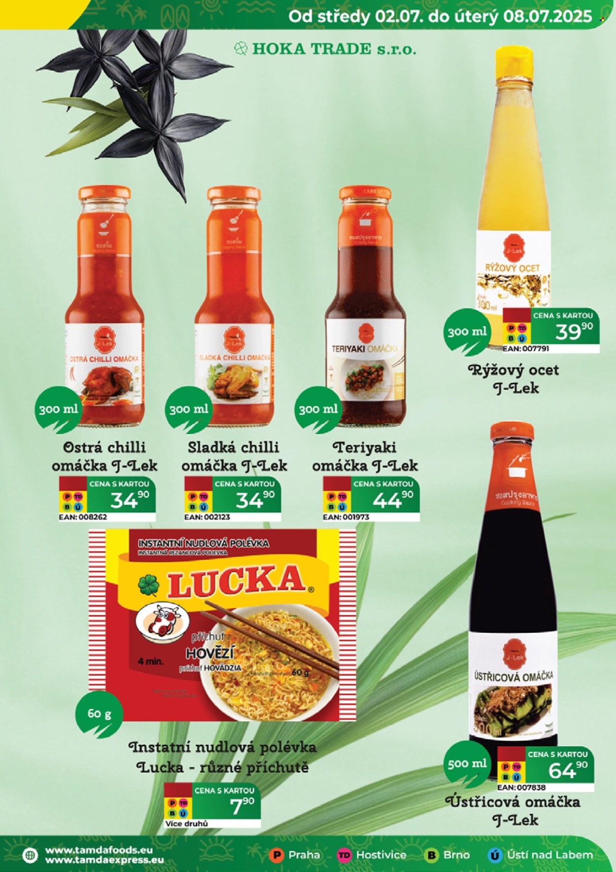 Leták Tamda Foods - 2.7.2025 - 8.7.2025. Strana 47