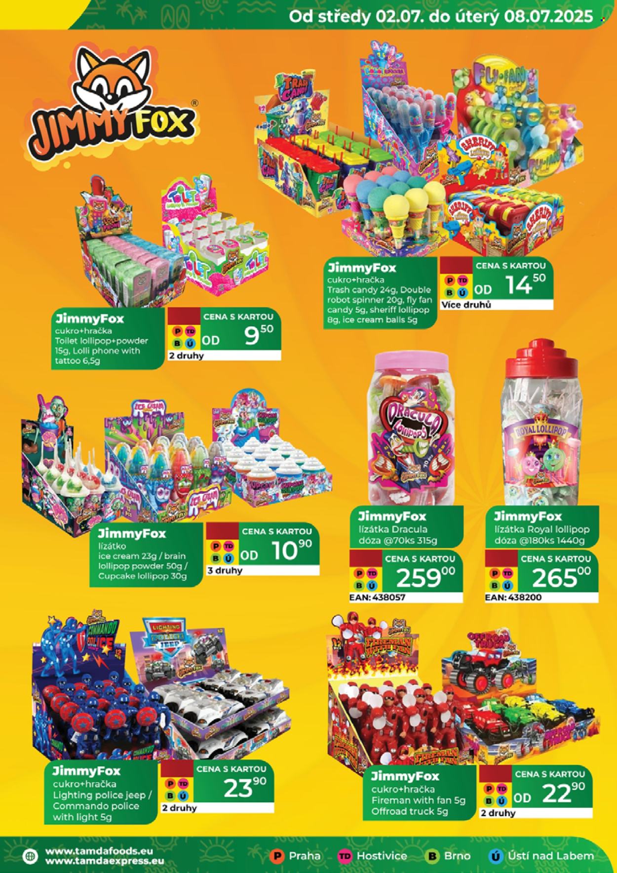 Leták Tamda Foods - 2.7.2025 - 8.7.2025. Strana 49