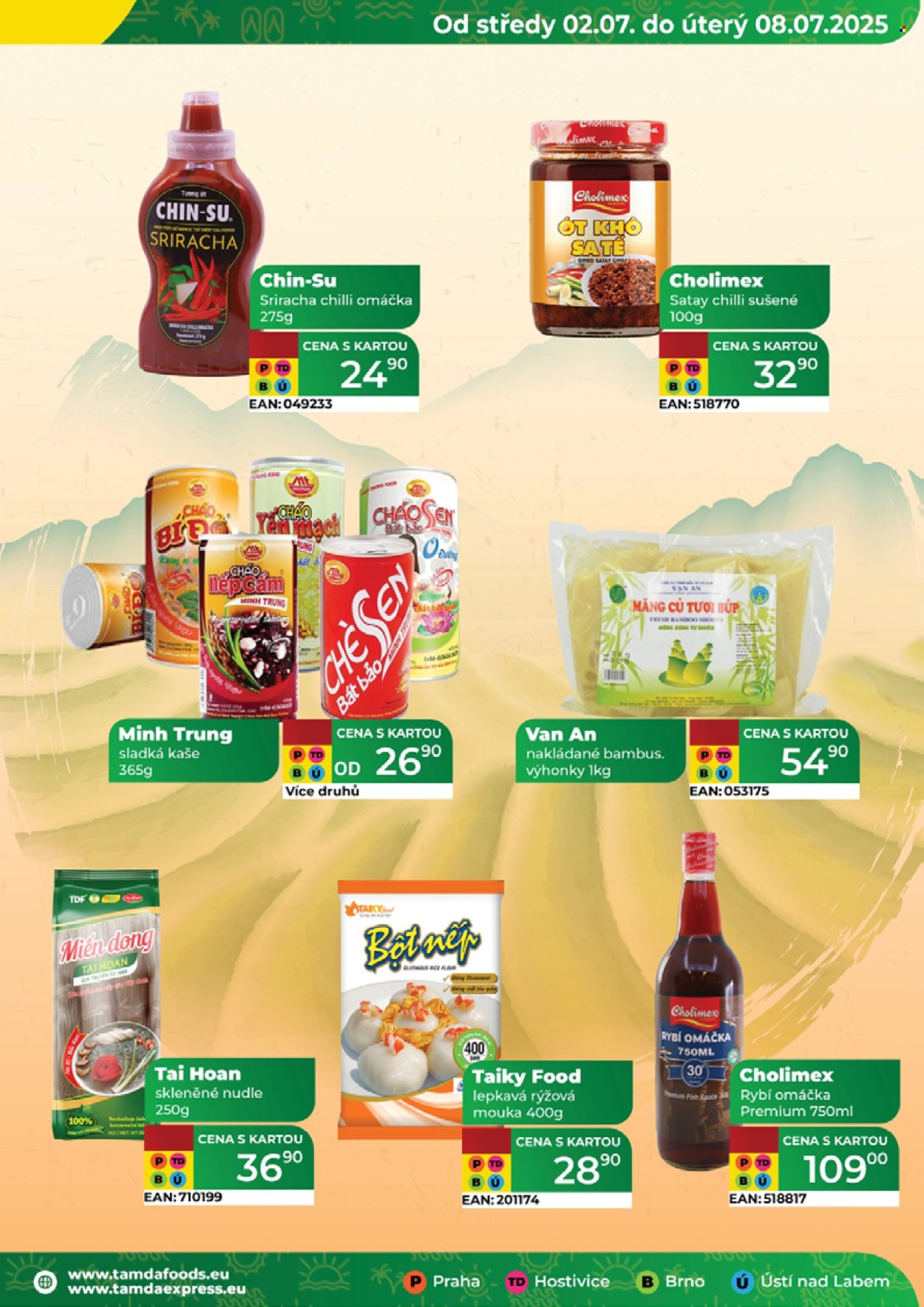 Leták Tamda Foods - 2.7.2025 - 8.7.2025. Strana 55
