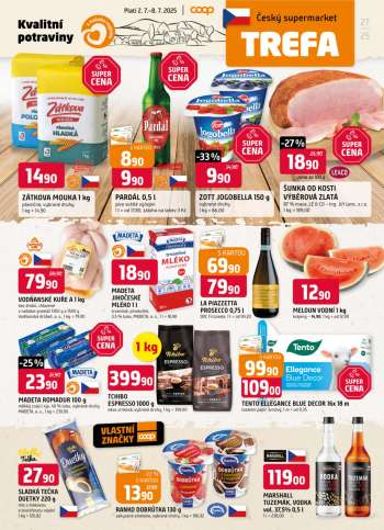 Leták TREFA coop - 2.7.2025 - 8.7.2025.