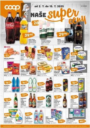Leták TREFA coop - 2.7.2025 - 15.7.2025.
