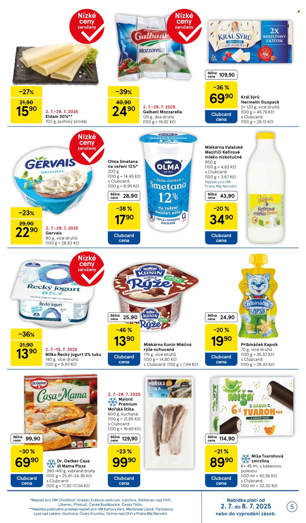 Leták TESCO - 2.7.2025 - 8.7.2025. Strana 5