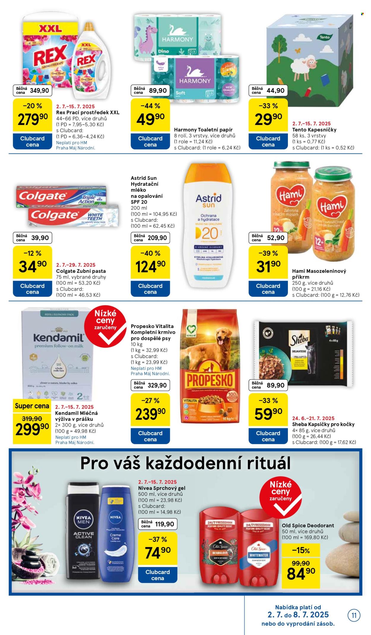 Leták TESCO - 2.7.2025 - 8.7.2025. Strana 11