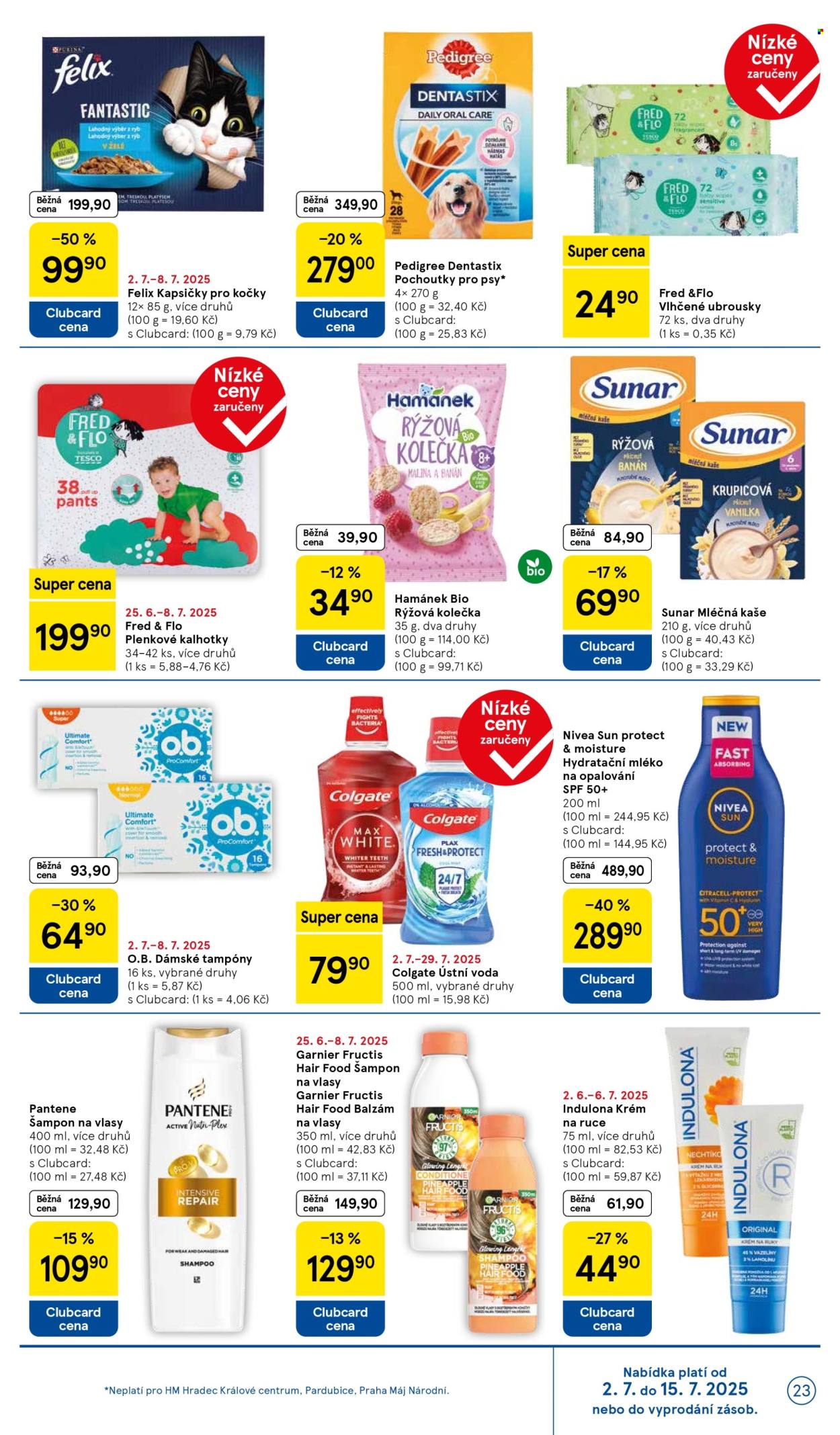 Leták TESCO - 2.7.2025 - 8.7.2025. Strana 23
