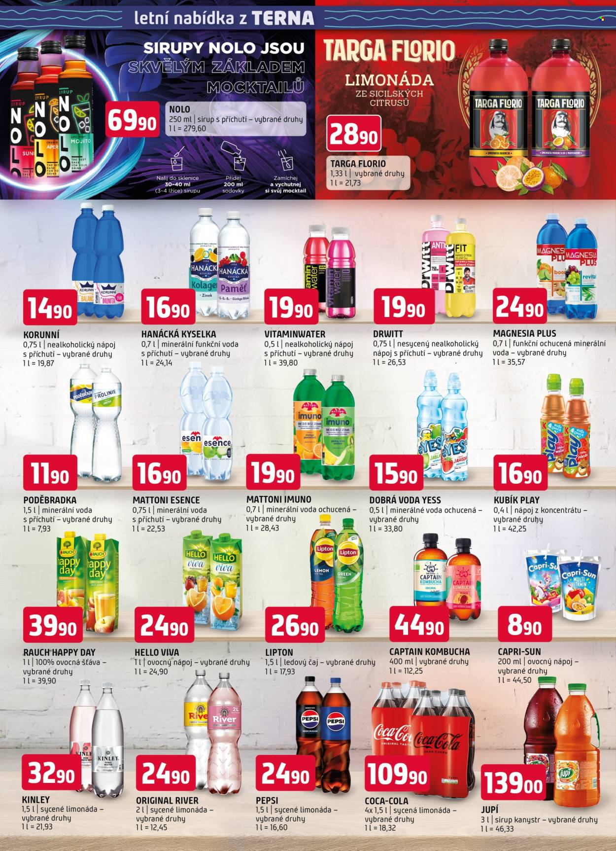 Leták coop TERNO - 1.7.2025 - 25.8.2025. Strana 6