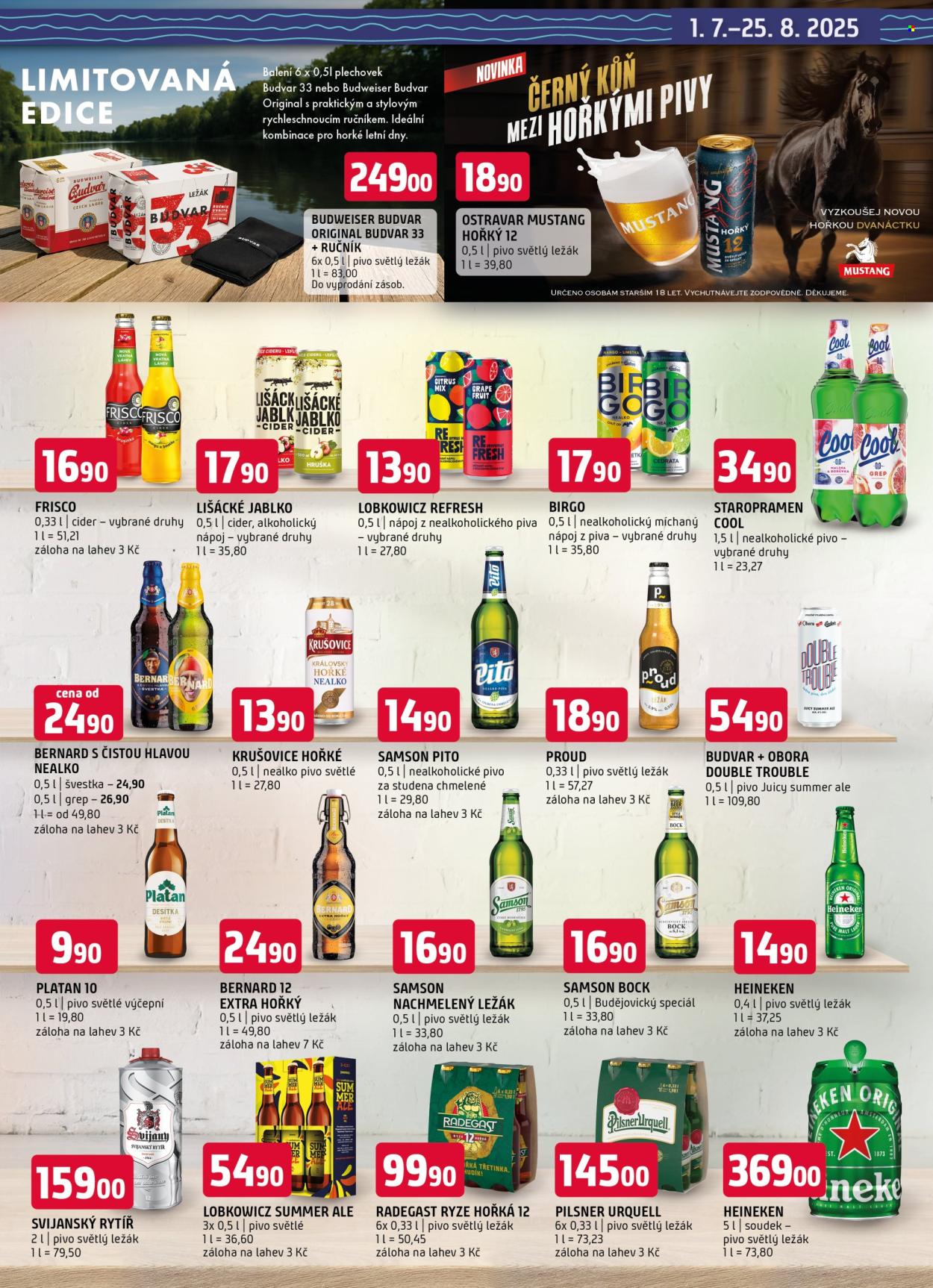 Leták coop TERNO - 1.7.2025 - 25.8.2025. Strana 7