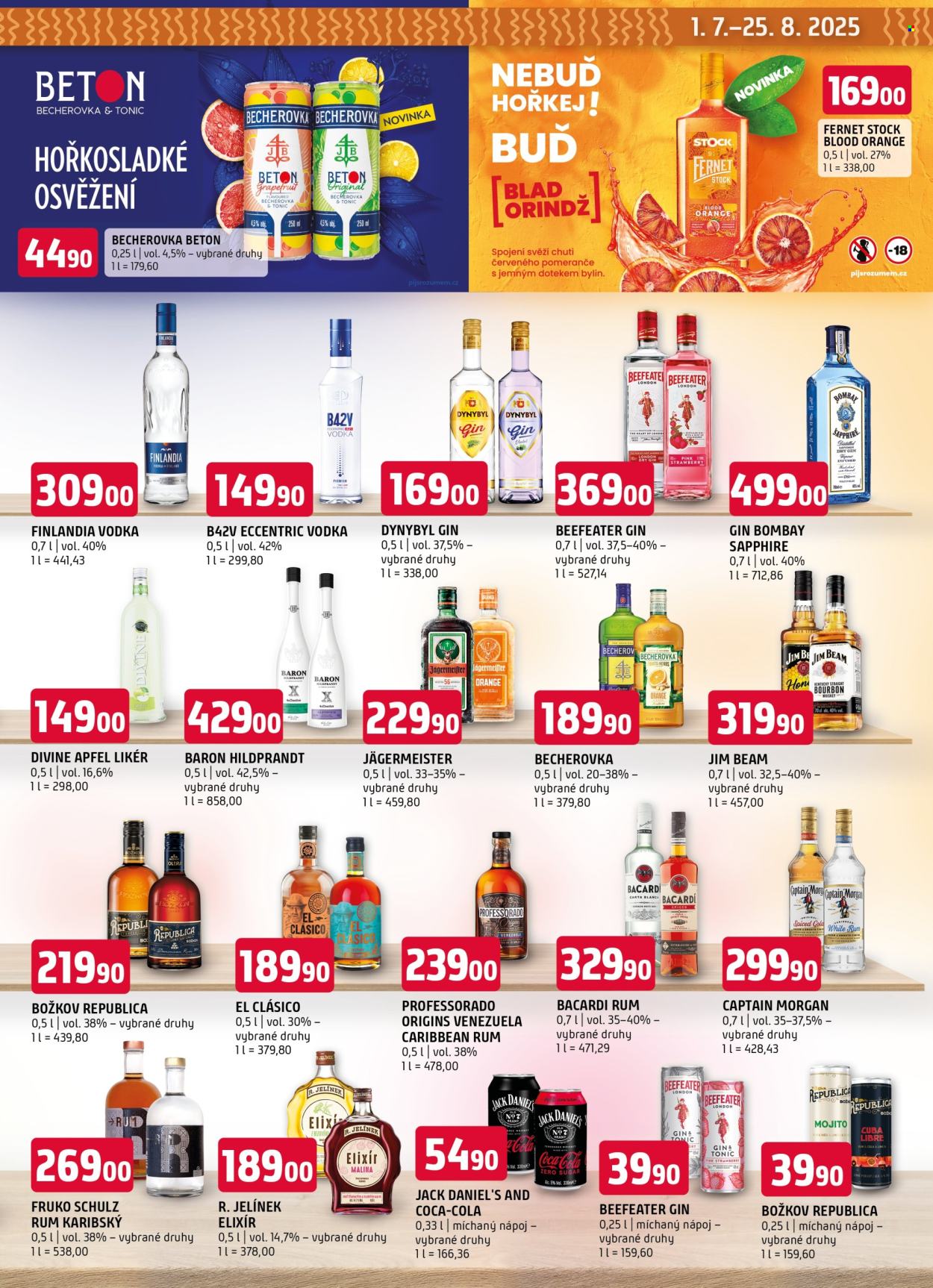 Leták coop TERNO - 1.7.2025 - 25.8.2025. Strana 9