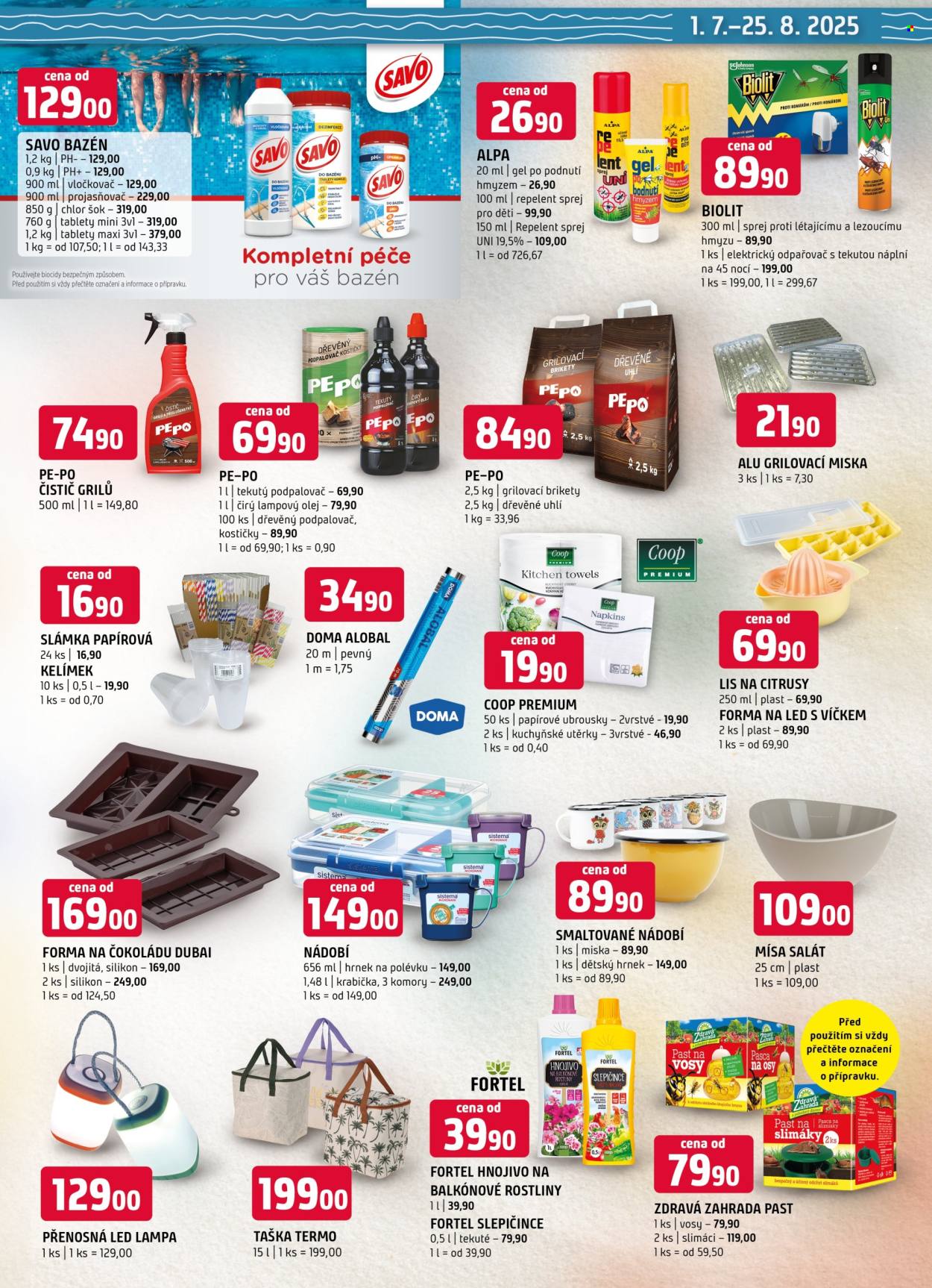 Leták coop TERNO - 1.7.2025 - 25.8.2025. Strana 11