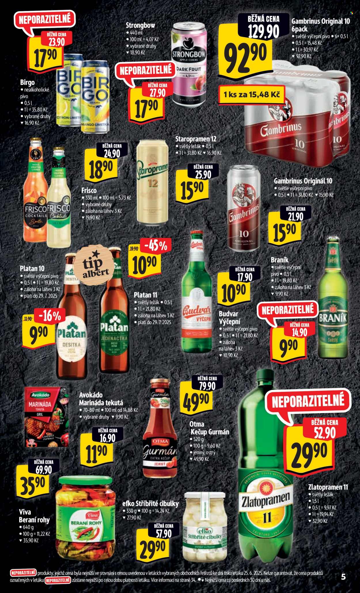 Leták Albert Hypermarket - 2.7.2025 - 8.7.2025. Strana 10