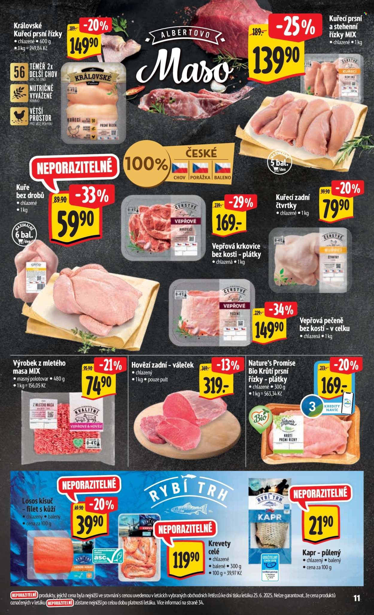 Leták Albert Hypermarket - 2.7.2025 - 8.7.2025. Strana 18