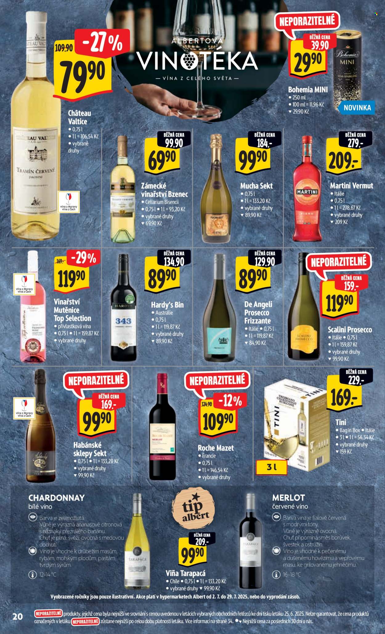 Leták Albert Hypermarket - 2.7.2025 - 8.7.2025. Strana 27