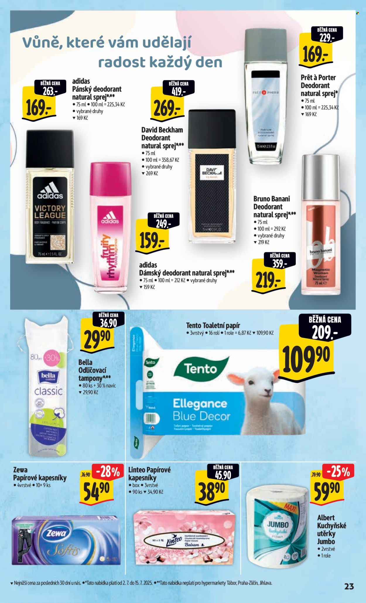 Leták Albert Hypermarket - 2.7.2025 - 8.7.2025. Strana 30