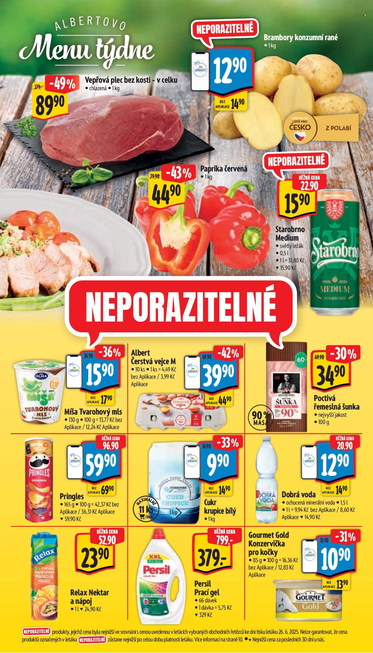 Leták Albert Supermarket - 2.7.2025 - 8.7.2025. Strana 7