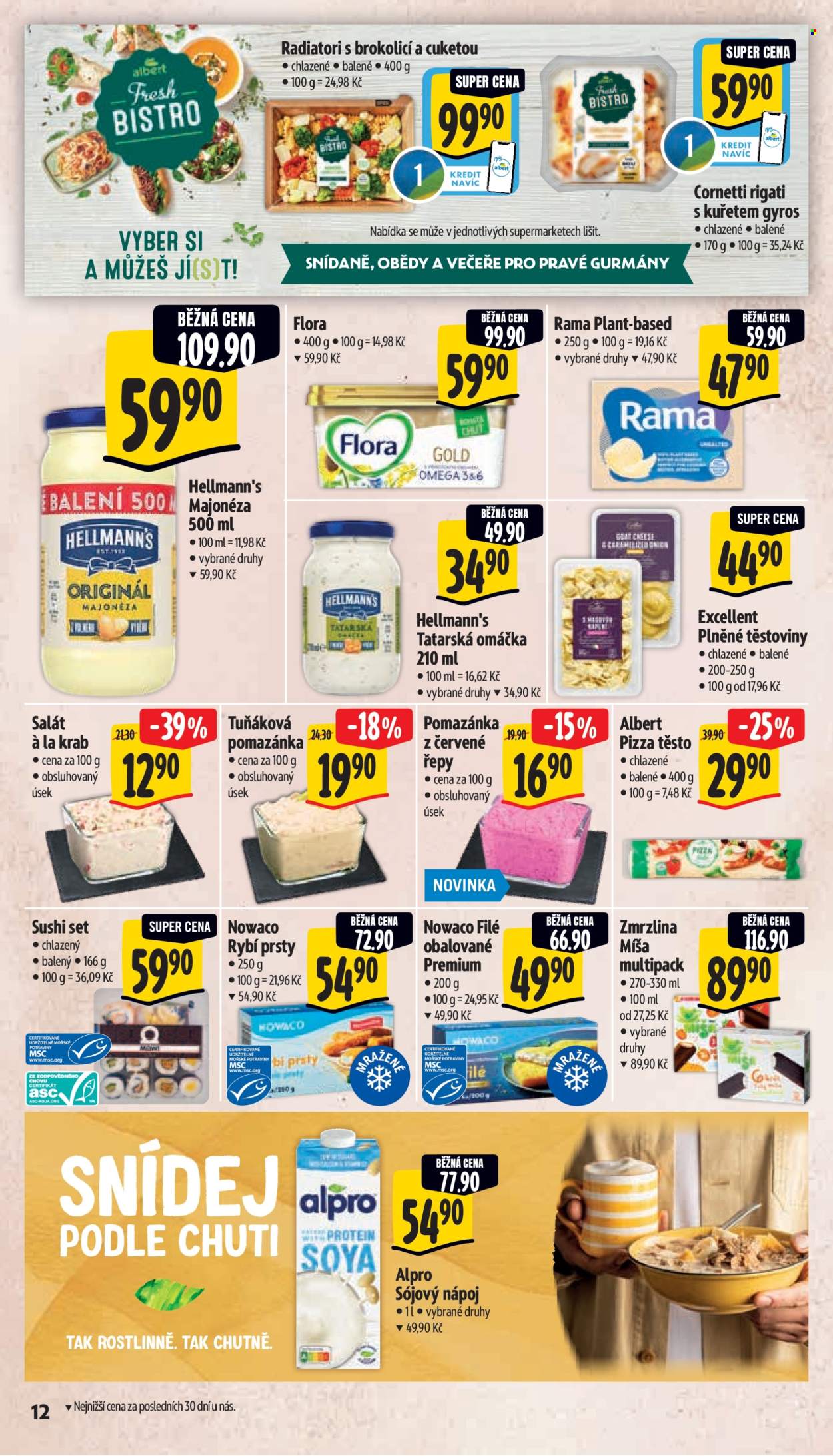 Leták Albert Supermarket - 2.7.2025 - 8.7.2025. Strana 19