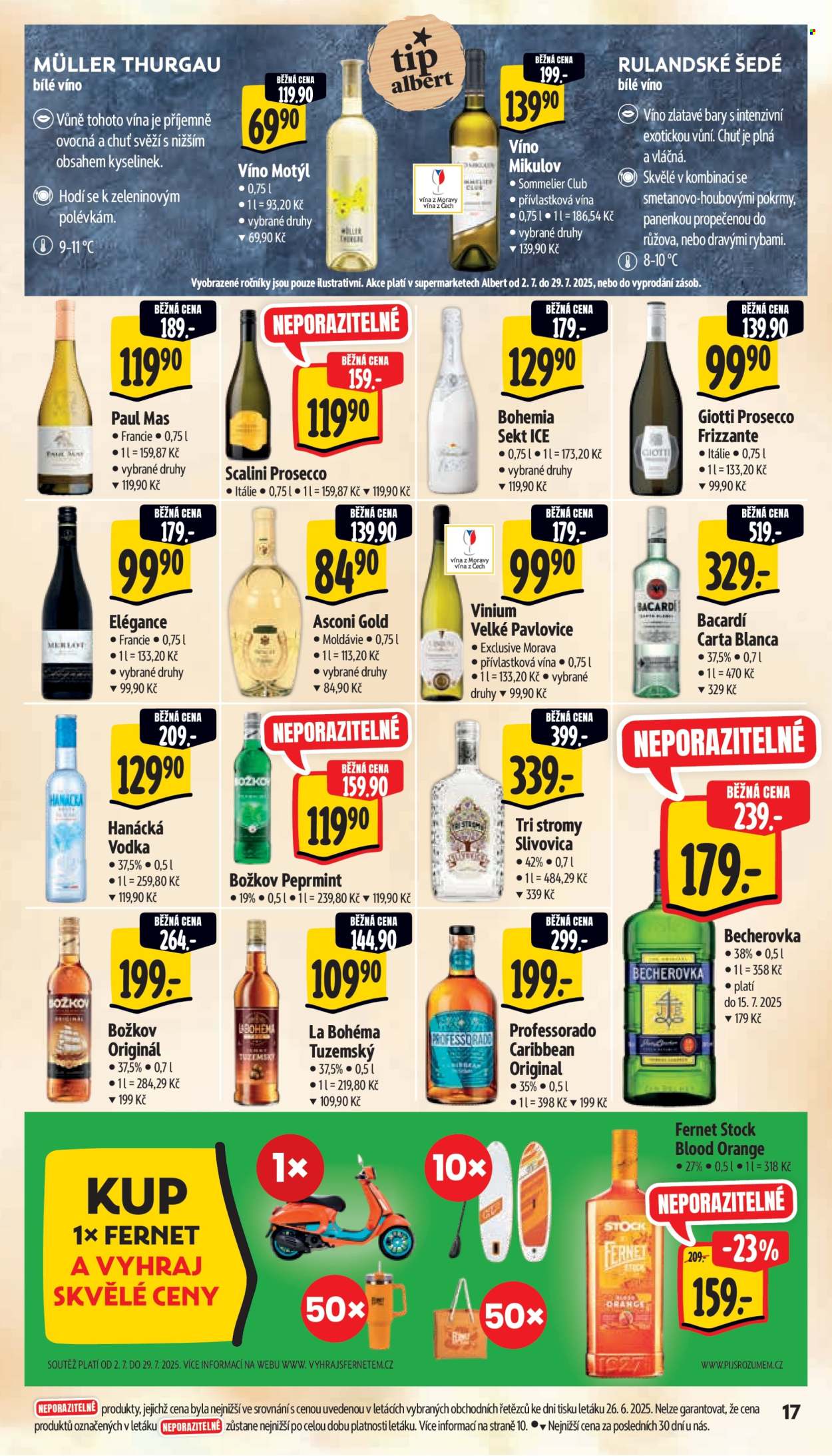 Leták Albert Supermarket - 2.7.2025 - 8.7.2025. Strana 24