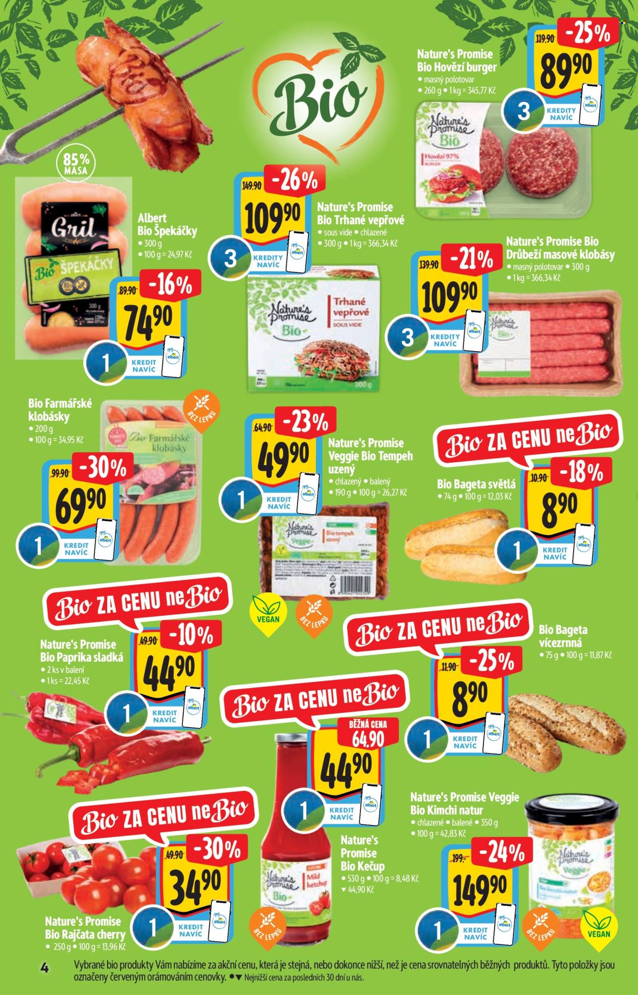 Leták Albert Supermarket - 2.7.2025 - 15.7.2025. Strana 4