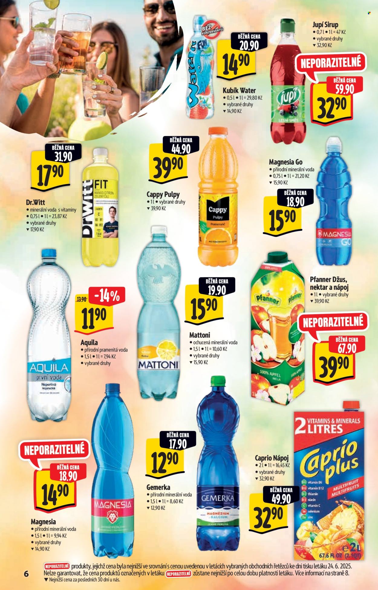 Leták Albert Supermarket - 2.7.2025 - 15.7.2025. Strana 6