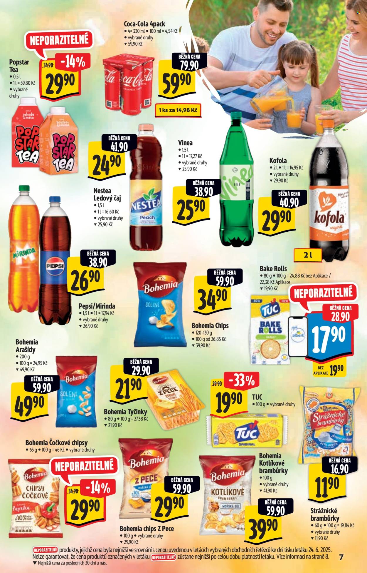 Leták Albert Supermarket - 2.7.2025 - 15.7.2025. Strana 7