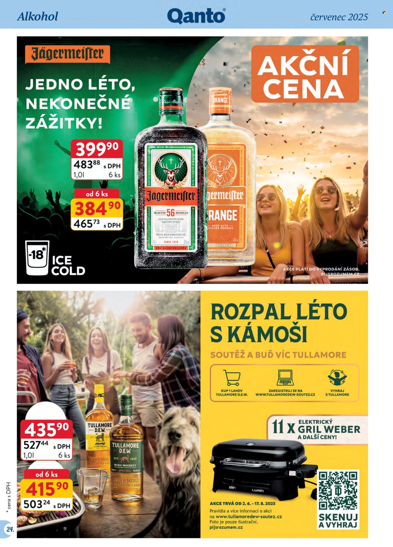 Leták Astur & Qanto velkoobchod - 1.7.2025 - 31.7.2025. Strana 24