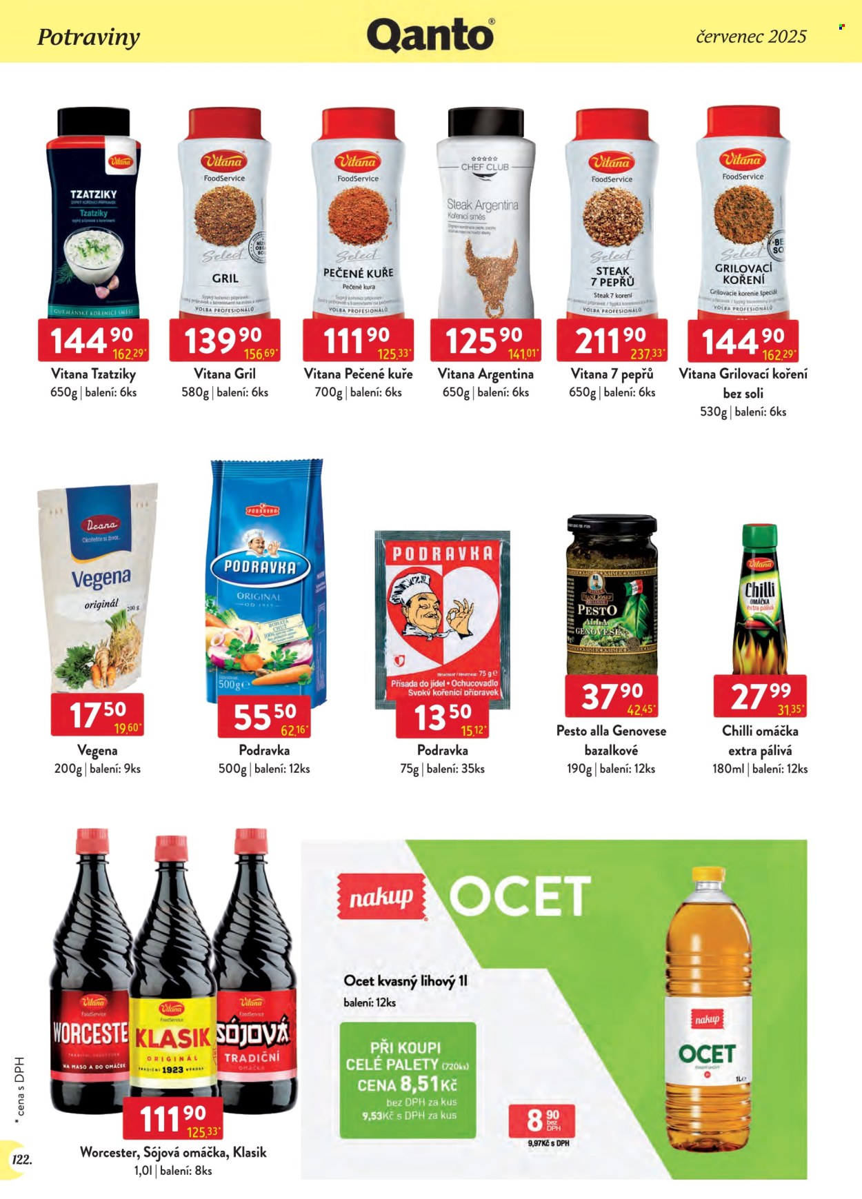 Leták Astur & Qanto velkoobchod - 1.7.2025 - 31.7.2025. Strana 123