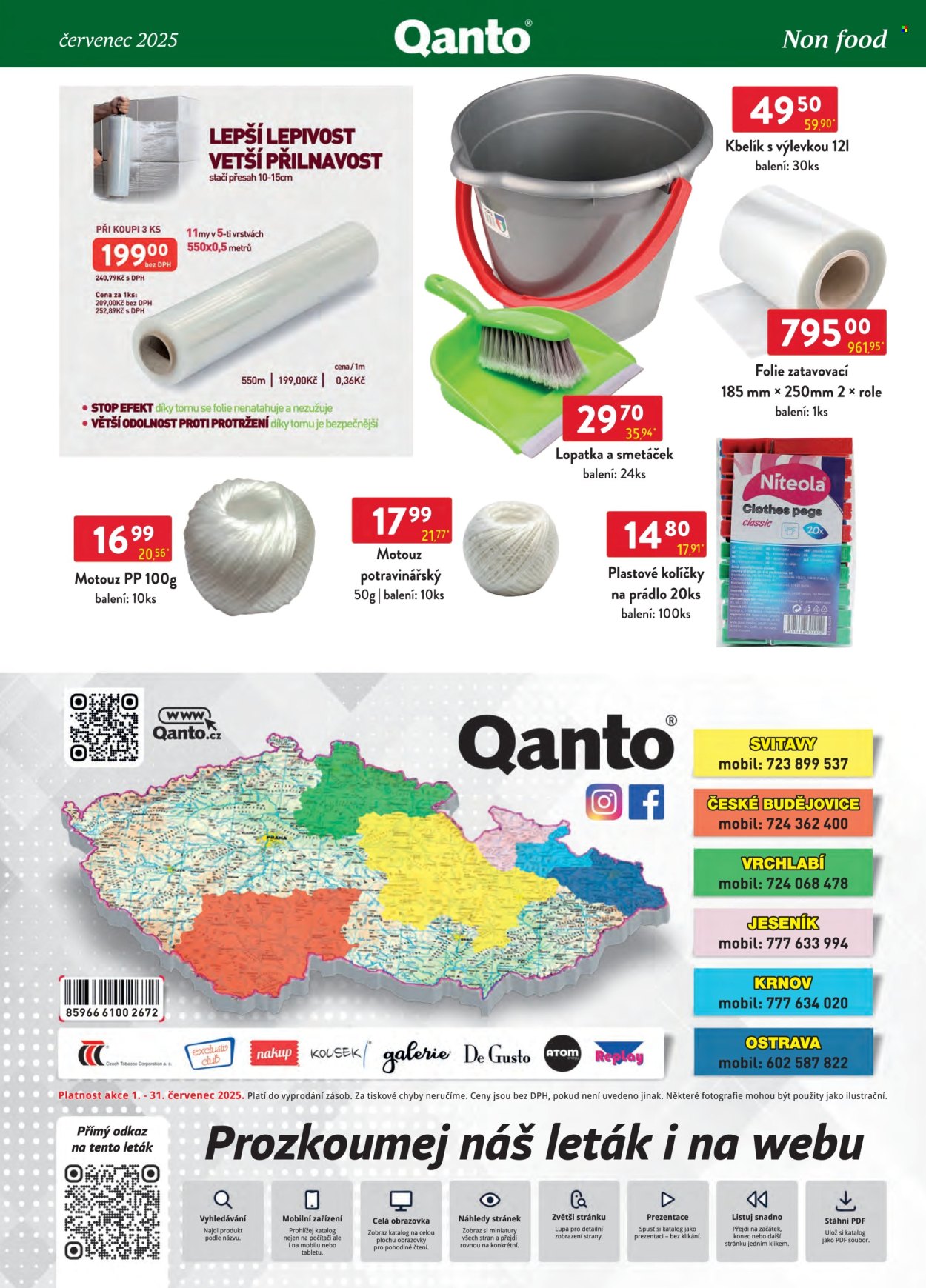 Leták Astur & Qanto velkoobchod - 1.7.2025 - 31.7.2025. Strana 176