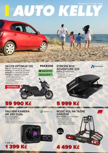 Leták AUTO KELLY - 1.7.2025 - 28.7.2025.