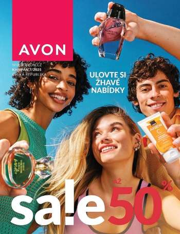 Leták AVON - 1.7.2025 - 31.7.2025.