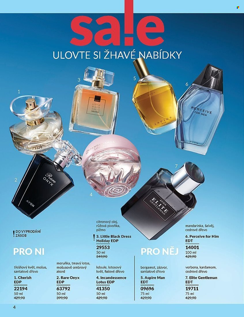 Leták AVON - 1.7.2025 - 31.7.2025. Strana 4