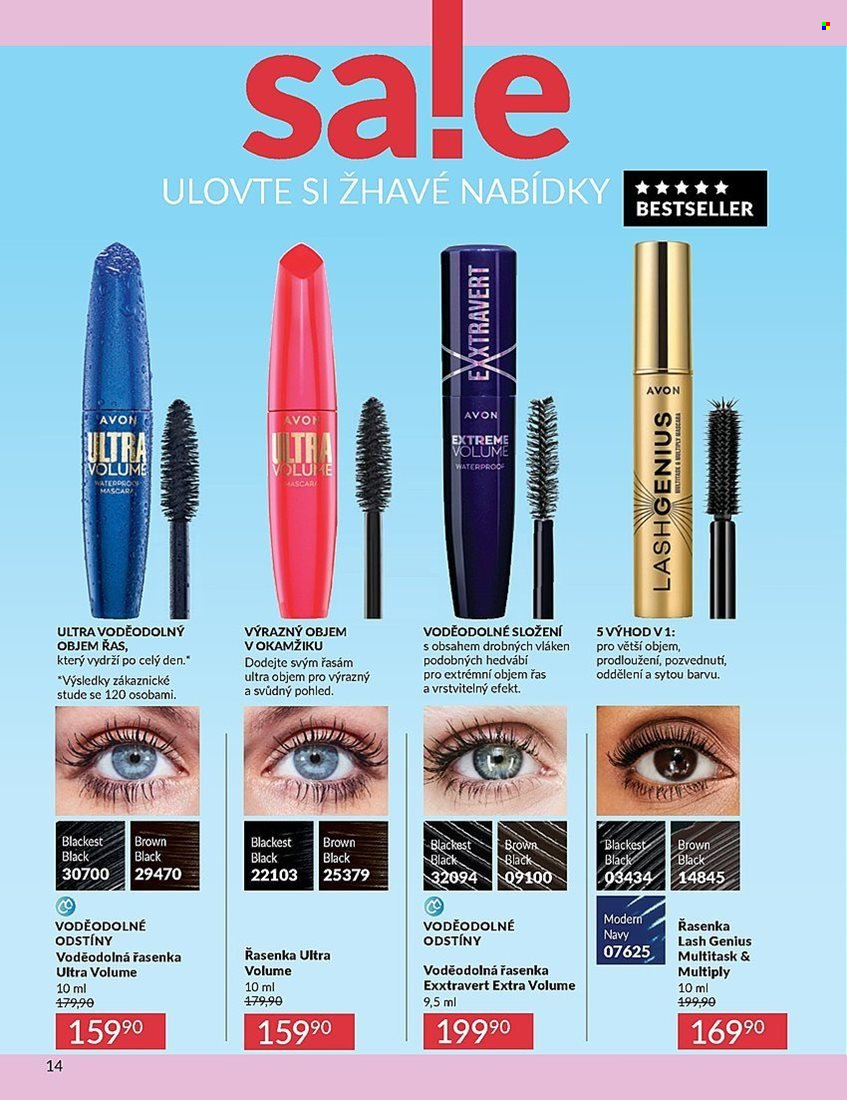 Leták AVON - 1.7.2025 - 31.7.2025. Strana 14