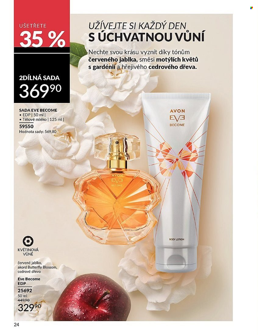 Leták AVON - 1.7.2025 - 31.7.2025. Strana 24