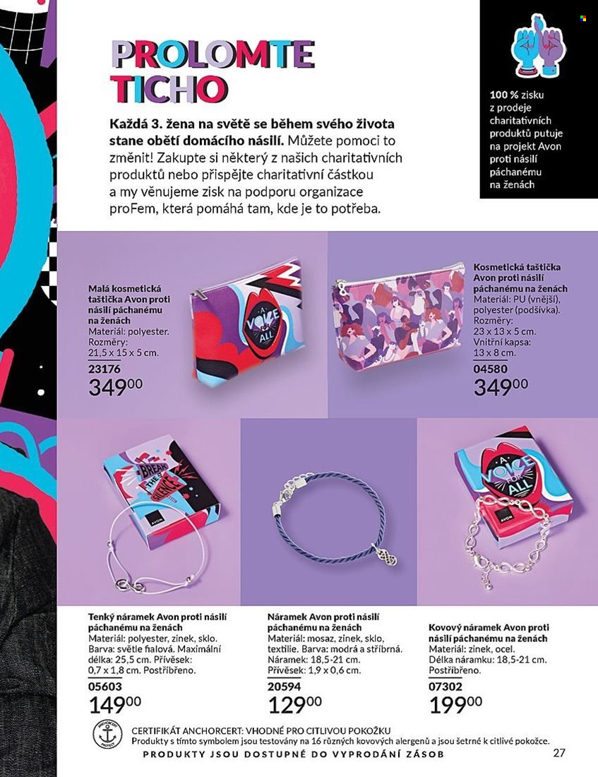 Leták AVON - 1.7.2025 - 31.7.2025. Strana 27