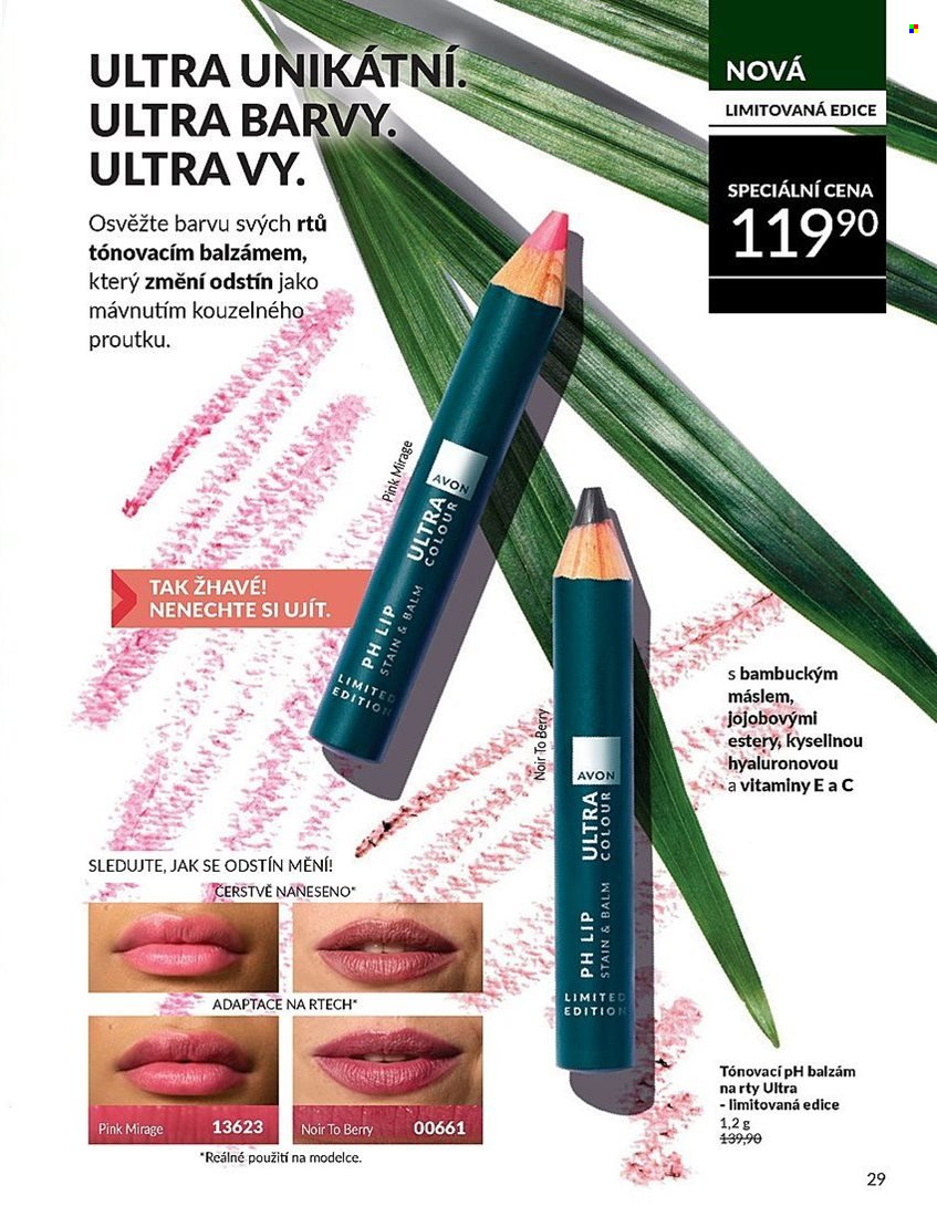 Leták AVON - 1.7.2025 - 31.7.2025. Strana 29