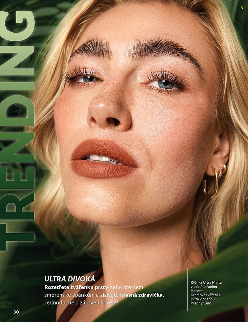 Leták AVON - 1.7.2025 - 31.7.2025. Strana 30
