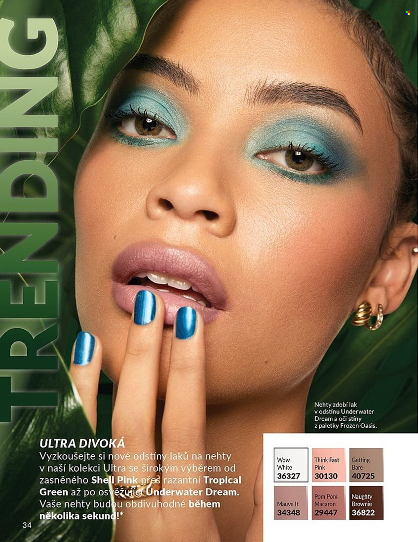 Leták AVON - 1.7.2025 - 31.7.2025. Strana 34