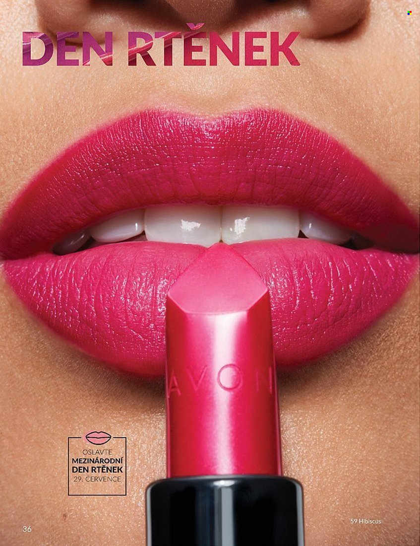 Leták AVON - 1.7.2025 - 31.7.2025. Strana 36