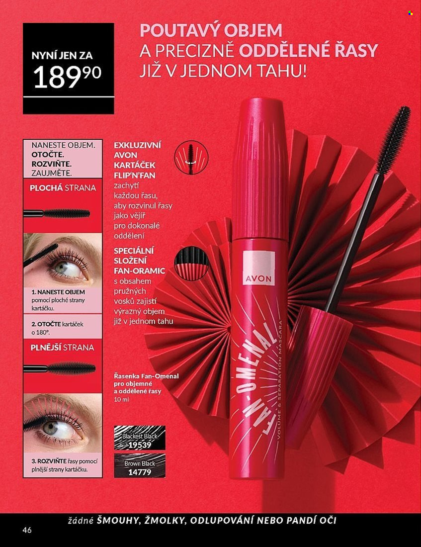 Leták AVON - 1.7.2025 - 31.7.2025. Strana 46