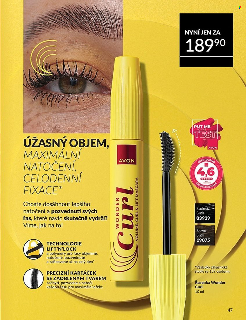 Leták AVON - 1.7.2025 - 31.7.2025. Strana 47