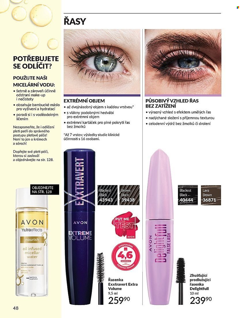 Leták AVON - 1.7.2025 - 31.7.2025. Strana 48