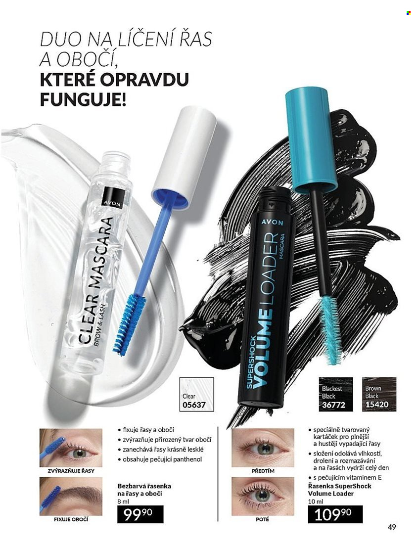 Leták AVON - 1.7.2025 - 31.7.2025. Strana 49
