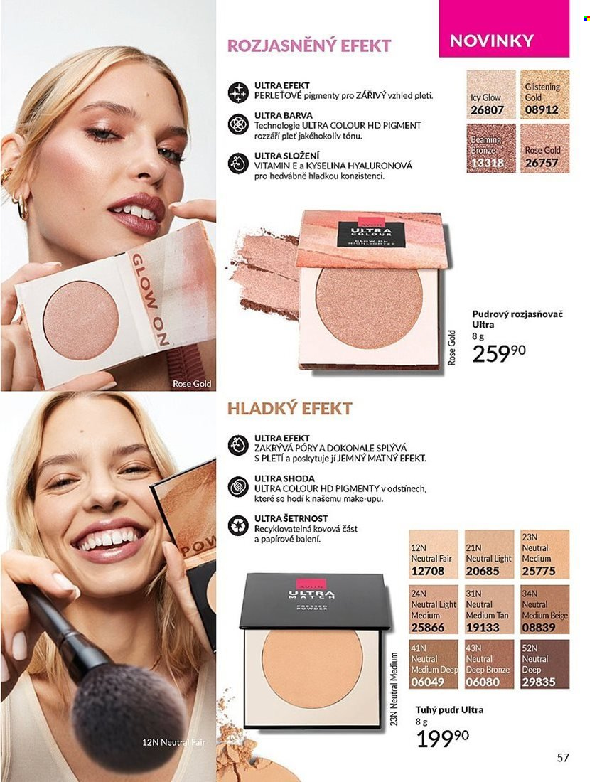 Leták AVON - 1.7.2025 - 31.7.2025. Strana 57