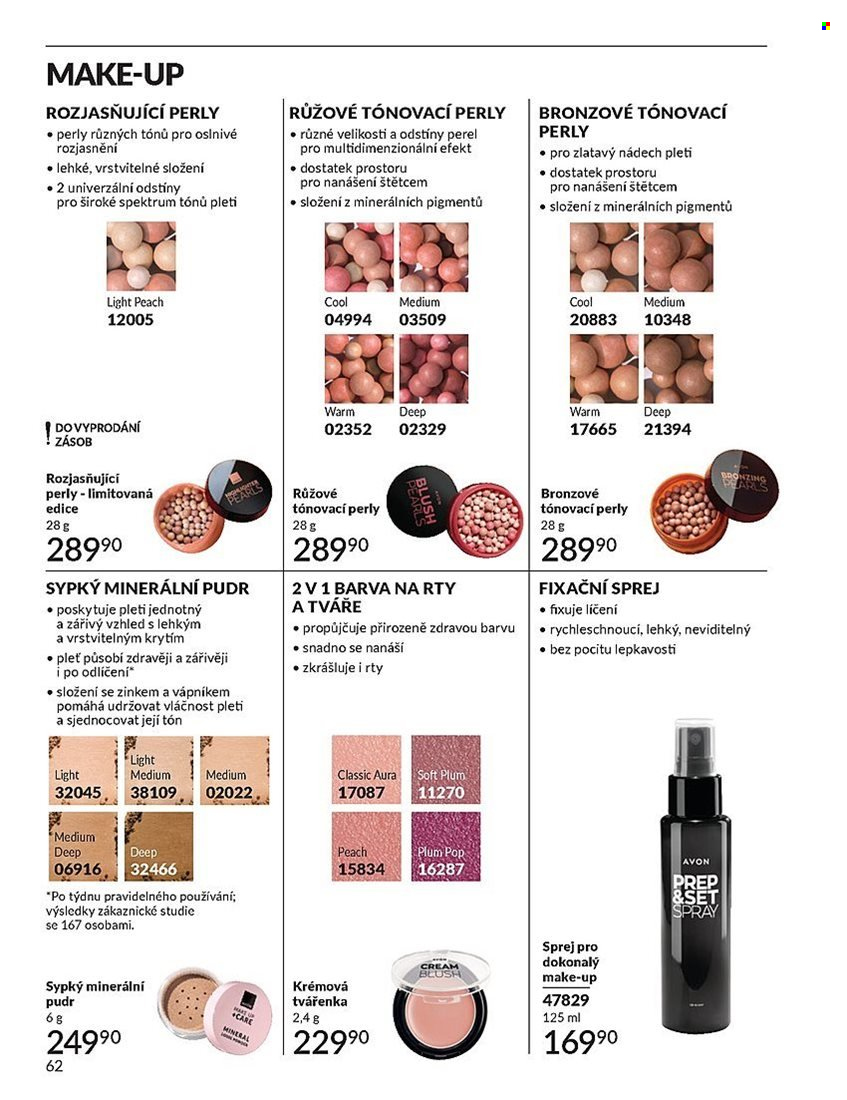Leták AVON - 1.7.2025 - 31.7.2025. Strana 62