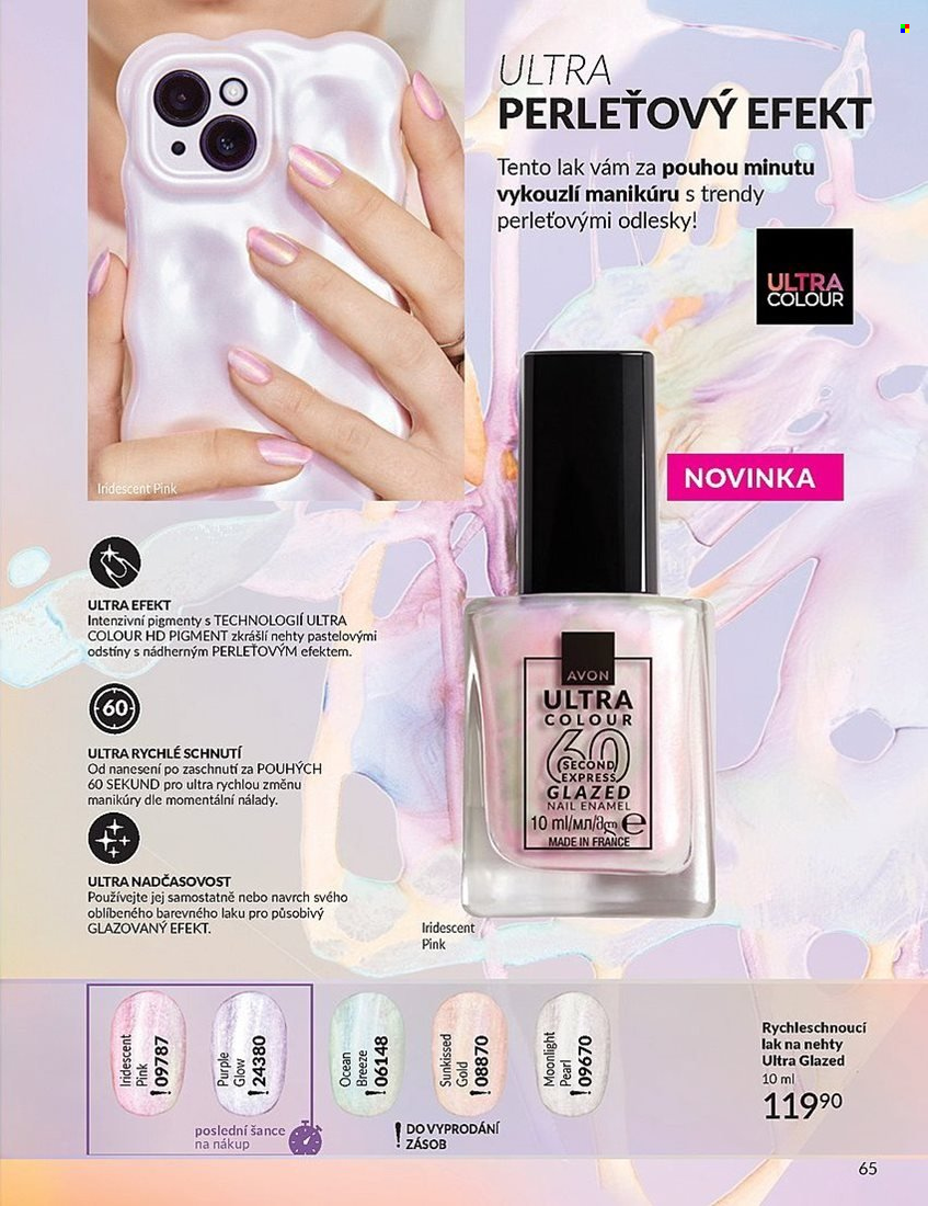 Leták AVON - 1.7.2025 - 31.7.2025. Strana 65