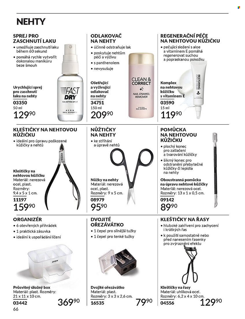 Leták AVON - 1.7.2025 - 31.7.2025. Strana 66